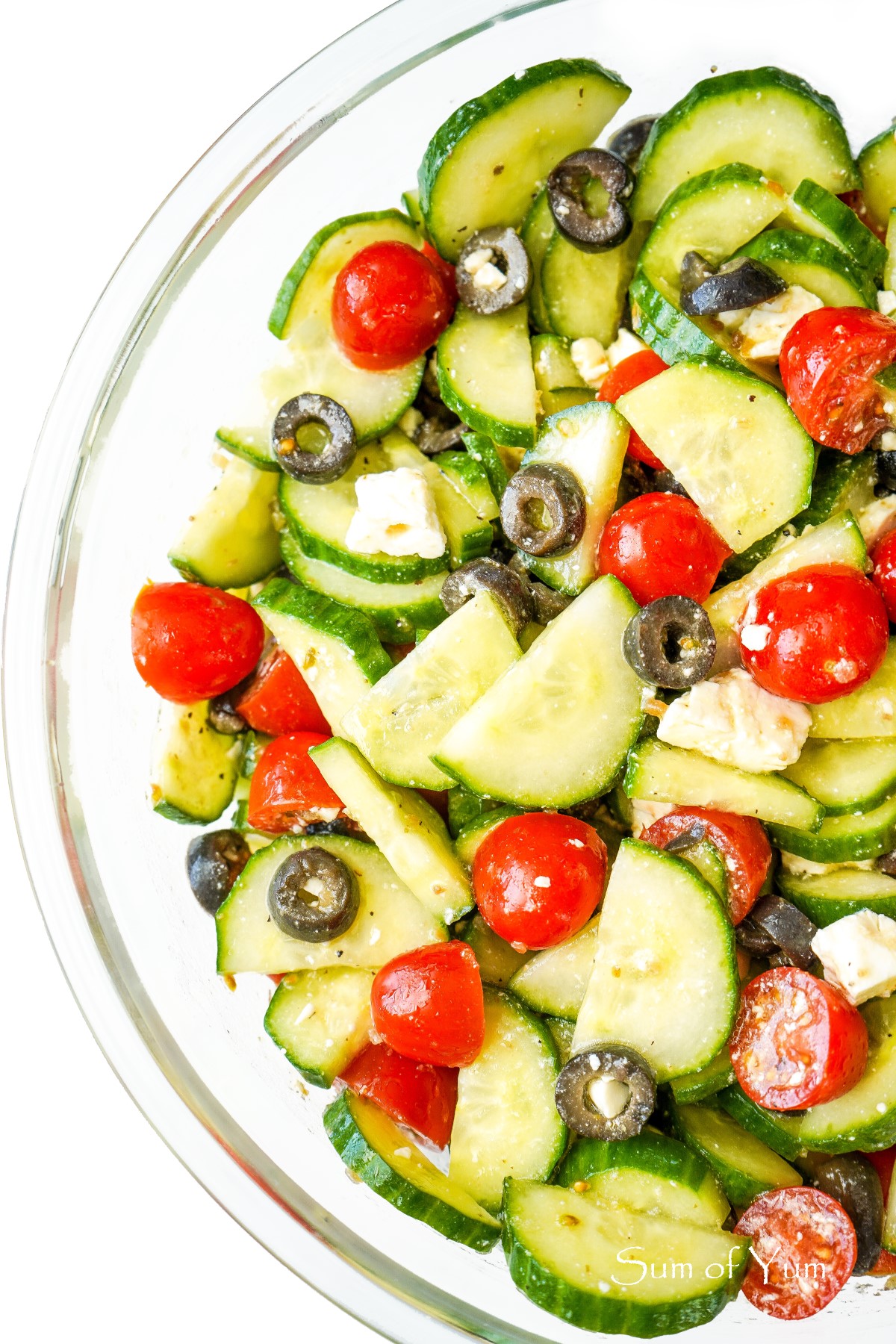 Greek Cucumber and Tomato Salad