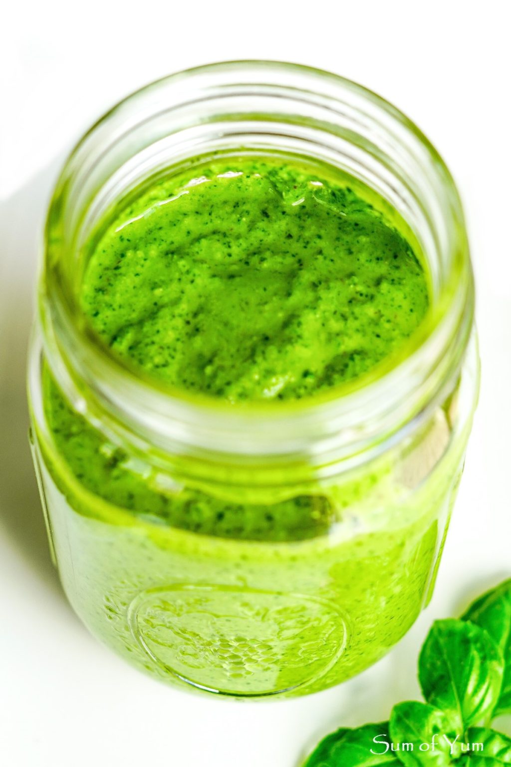 Amazing Basil Pesto Sauce - Sum of Yum