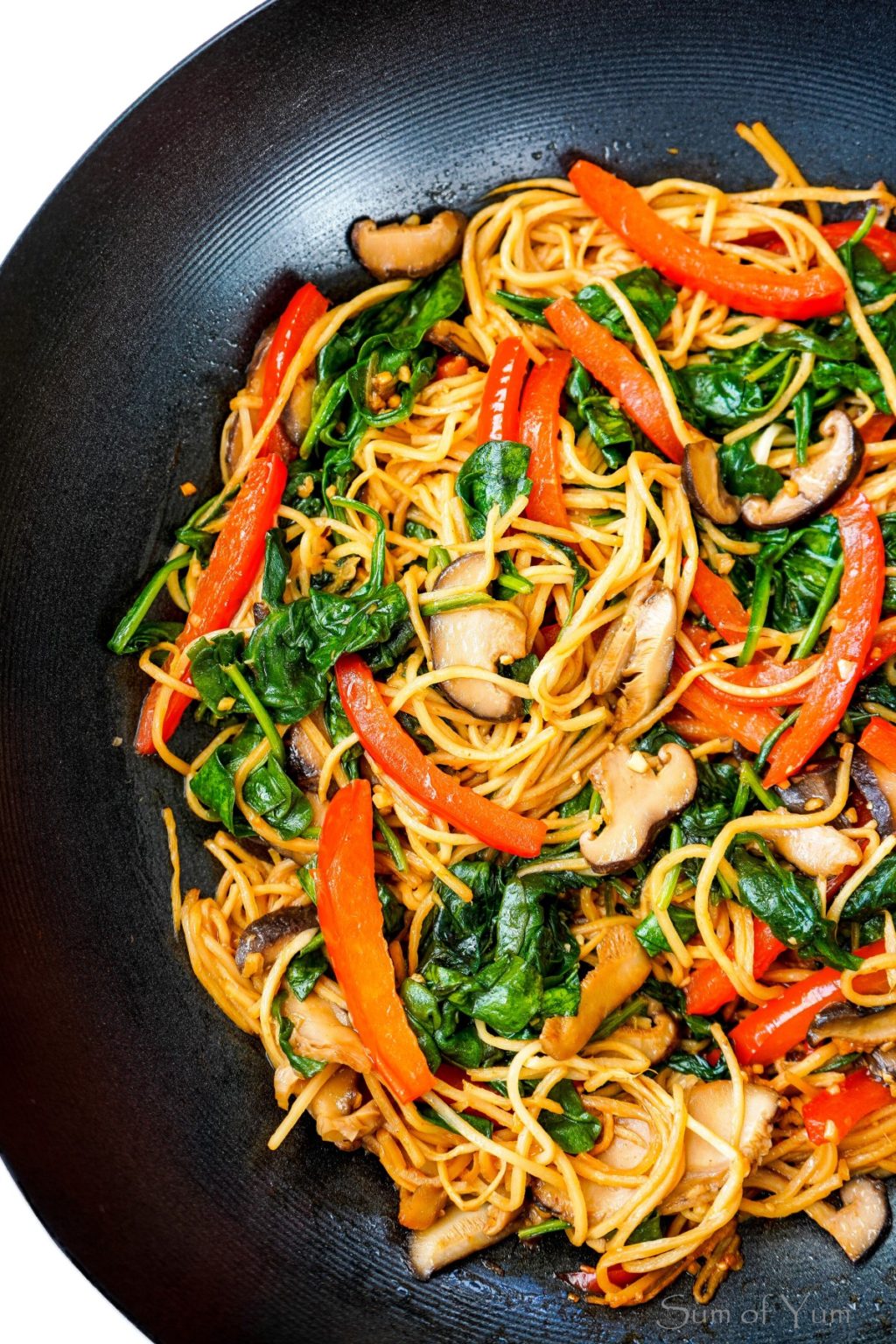 Low Carb Lo Mein Noodles - Sum of Yum
