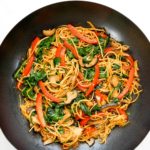 Low carb Lo mein