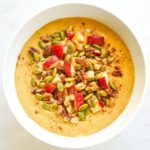 Pumpkin Smoothie Bowl with Fall Harvest Toppings