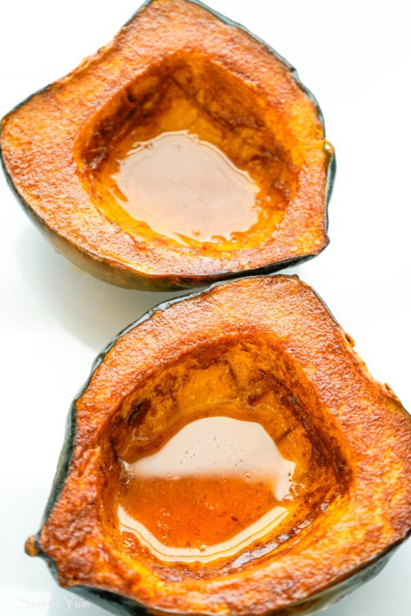 Acorn Squash With Cinnamon Butter Sum Of Yum   Acorn Squash With Cinnamon Brown Butter Sum Of Yum 358WM 600x900 