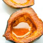 Roasted Acorn Squash with Cinnamon Brown Sugar Butter