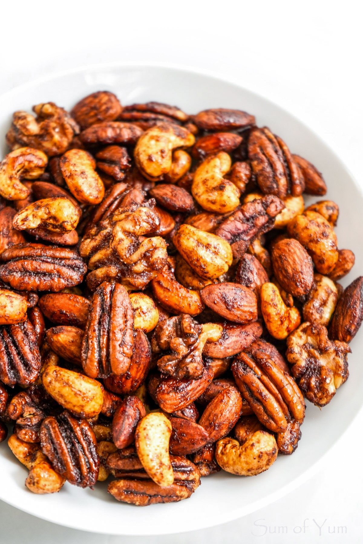 Spiced Rum Roasted Nuts