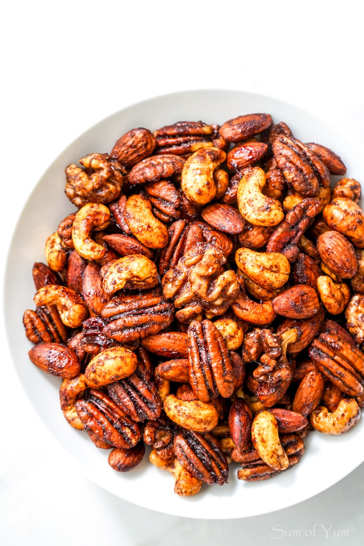 Honey Roasted Mixed Nuts 10 oz - The Nut House