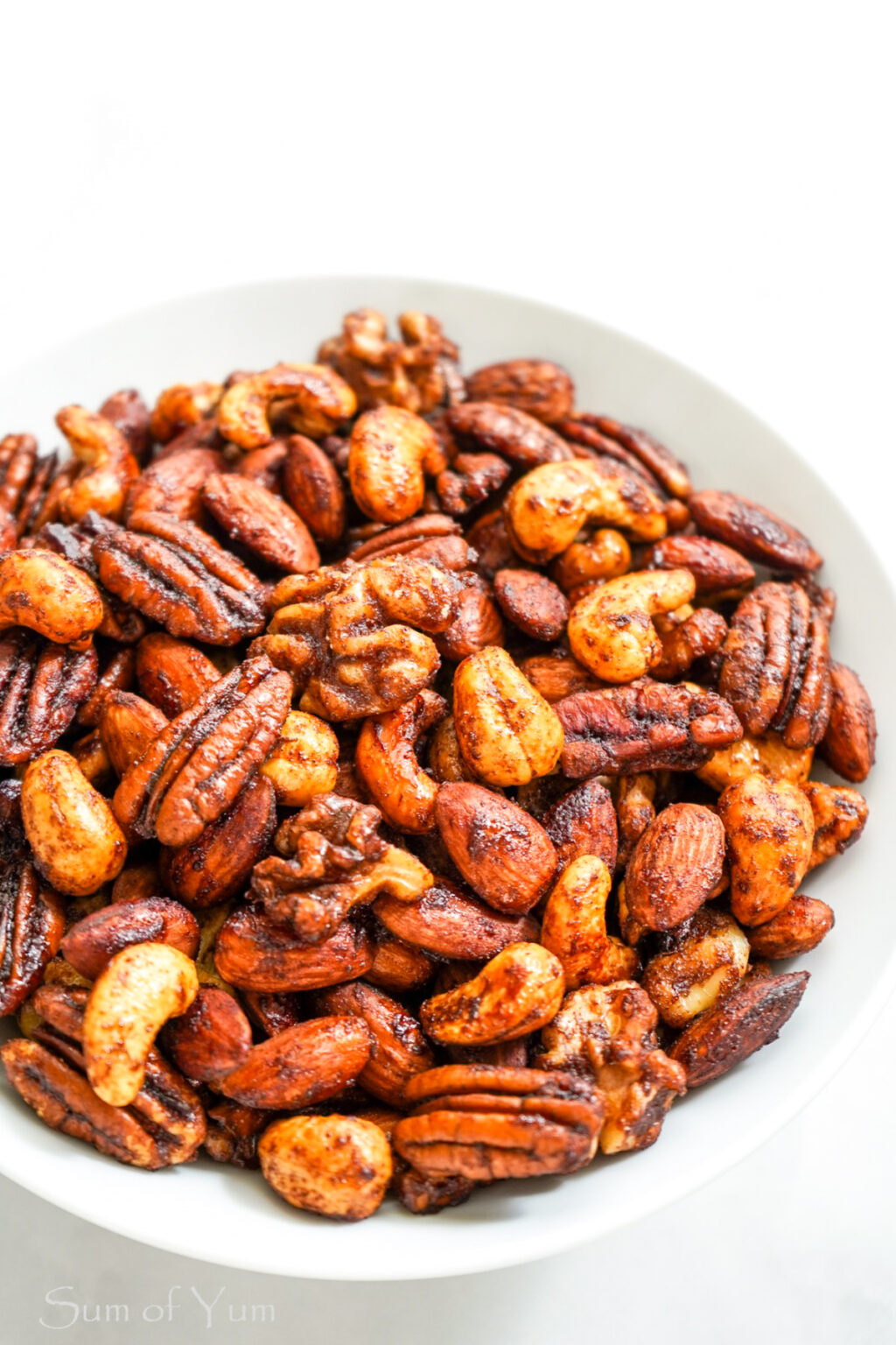 spiced-rum-glazed-nuts-sum-of-yum