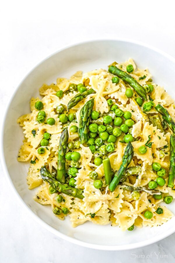 Pasta Primavera Sum of Yum