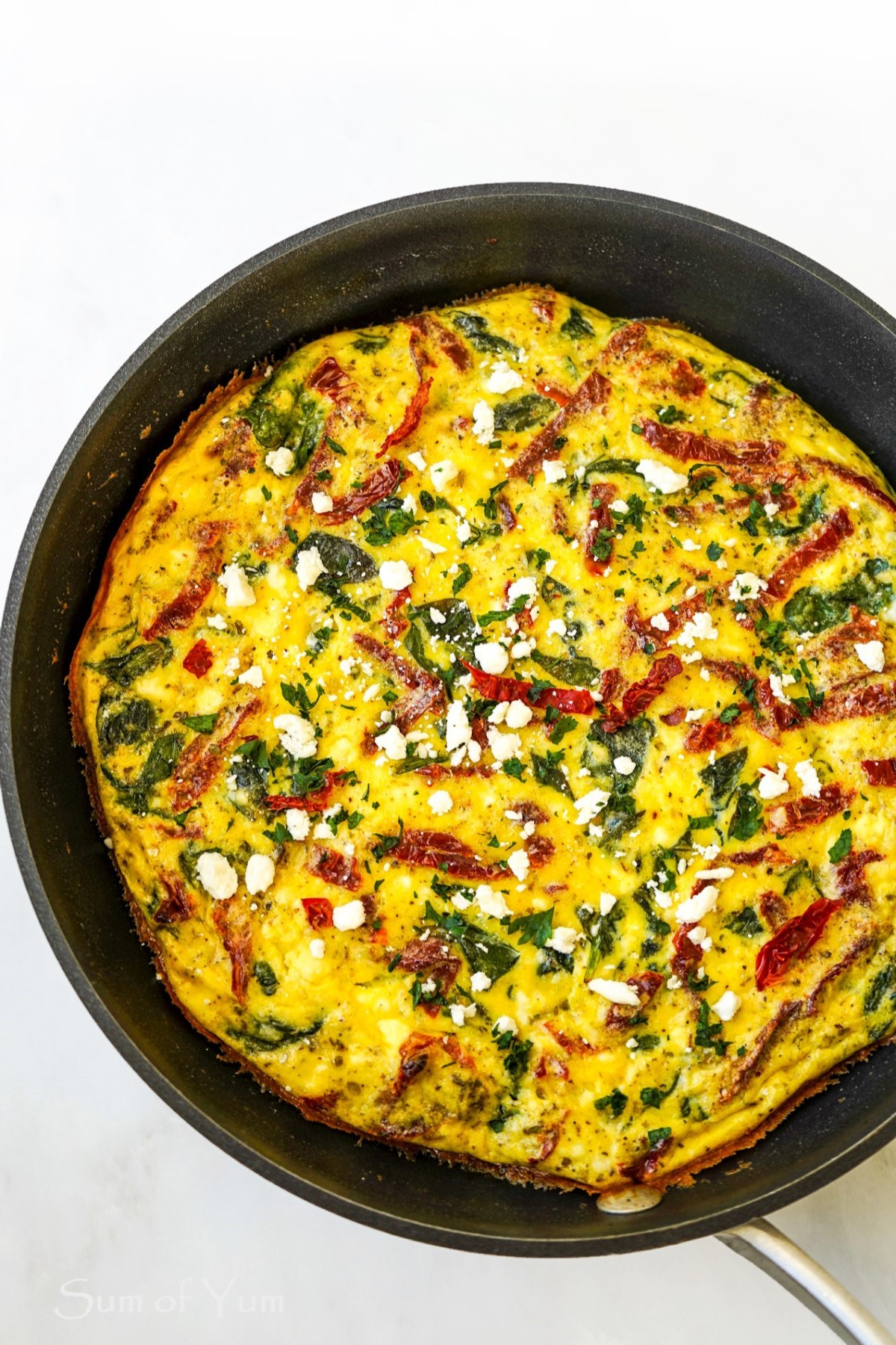 Greek Frittata - Sum of Yum