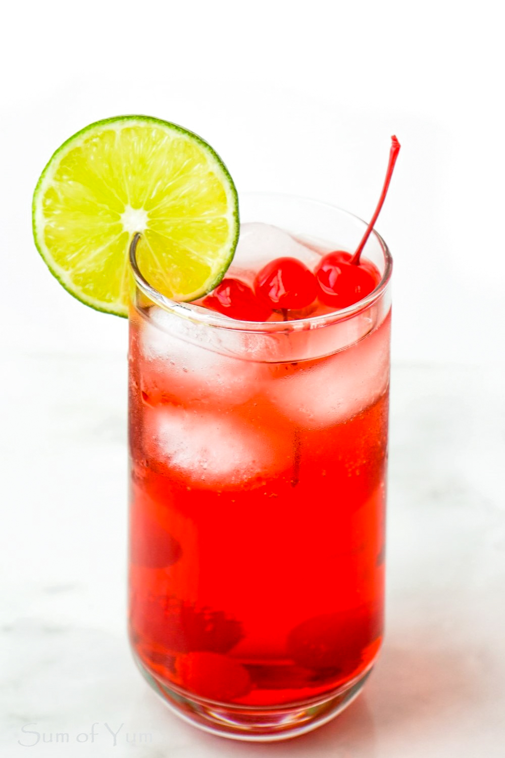 Shirley Temple Mocktail 