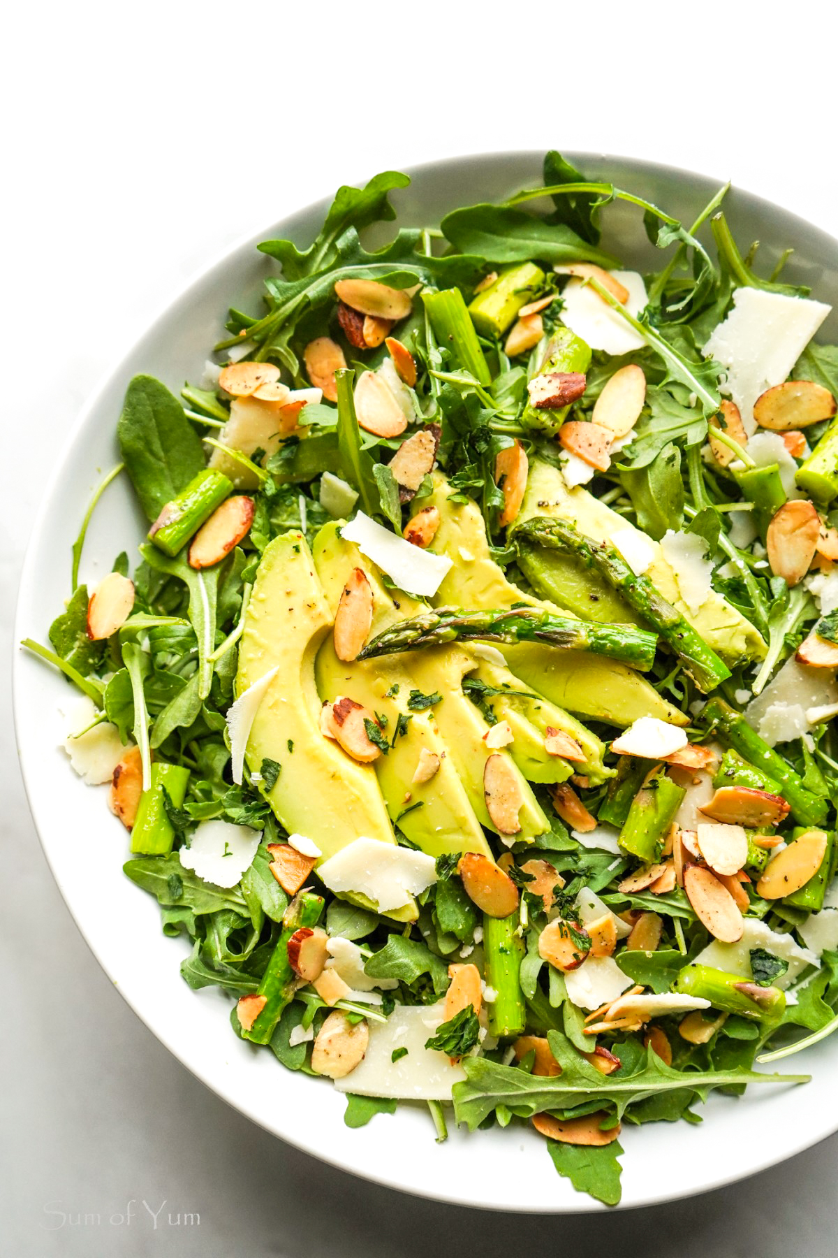 A+ Arugula Salad - Sum Of Yum