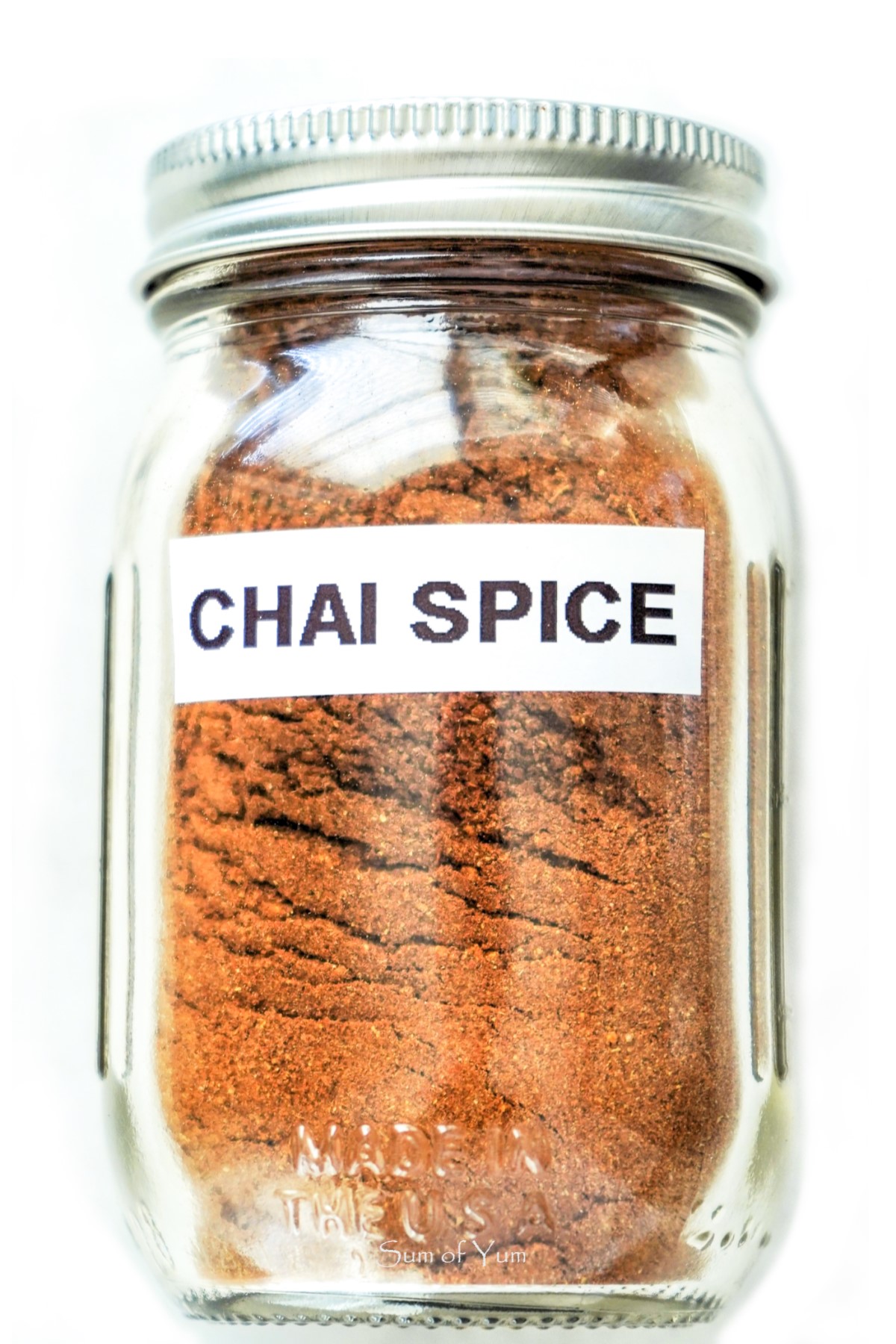Chai Spice Mix Jar