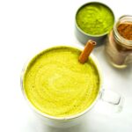 Chai Spiced Matcha Latte