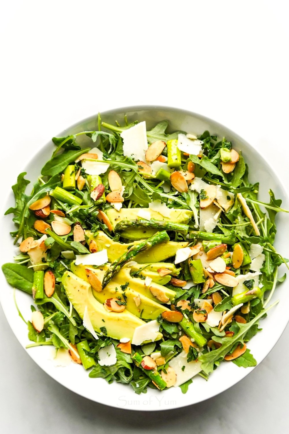 Arugula Salad Ingredients