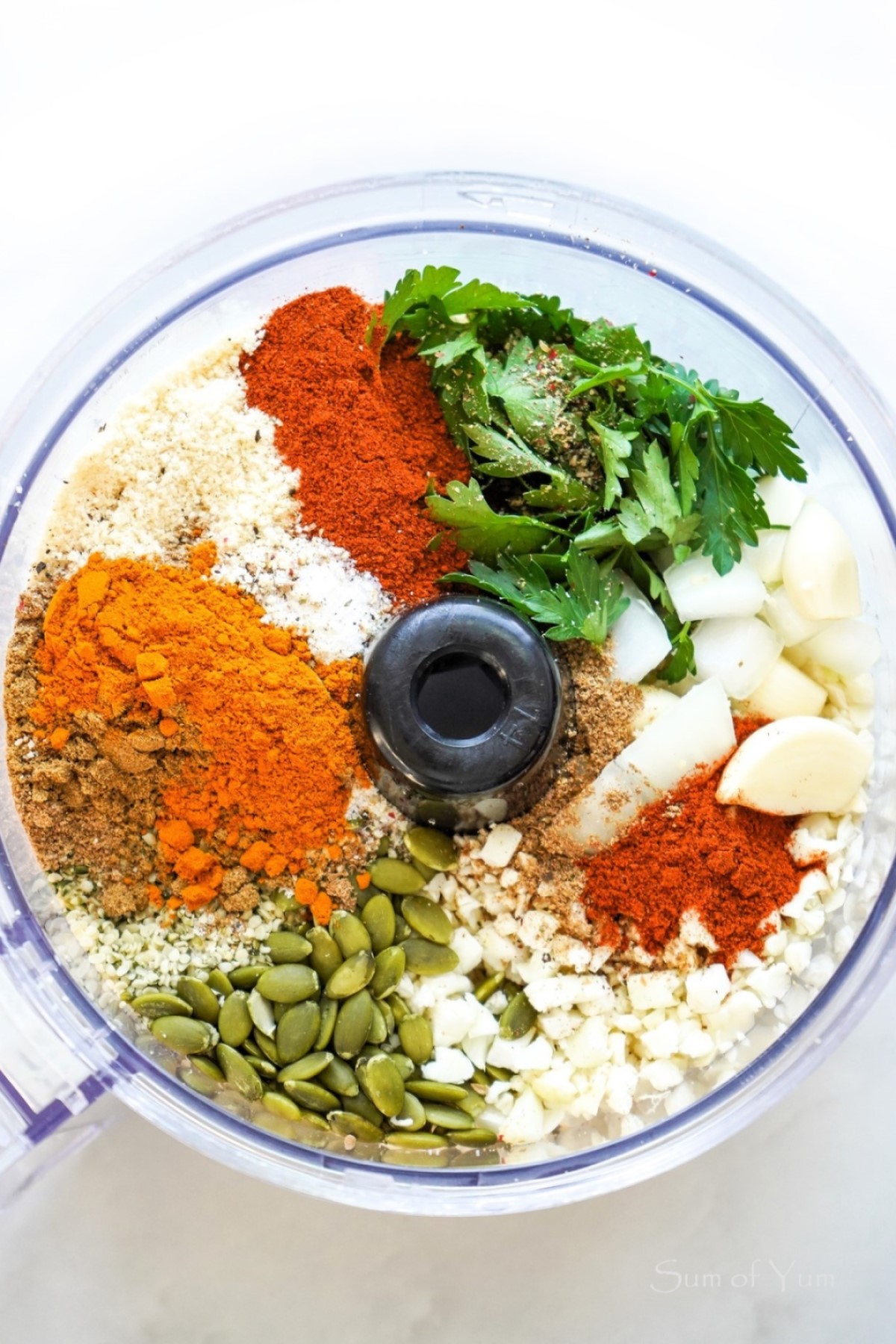 Falafel Ingredients 