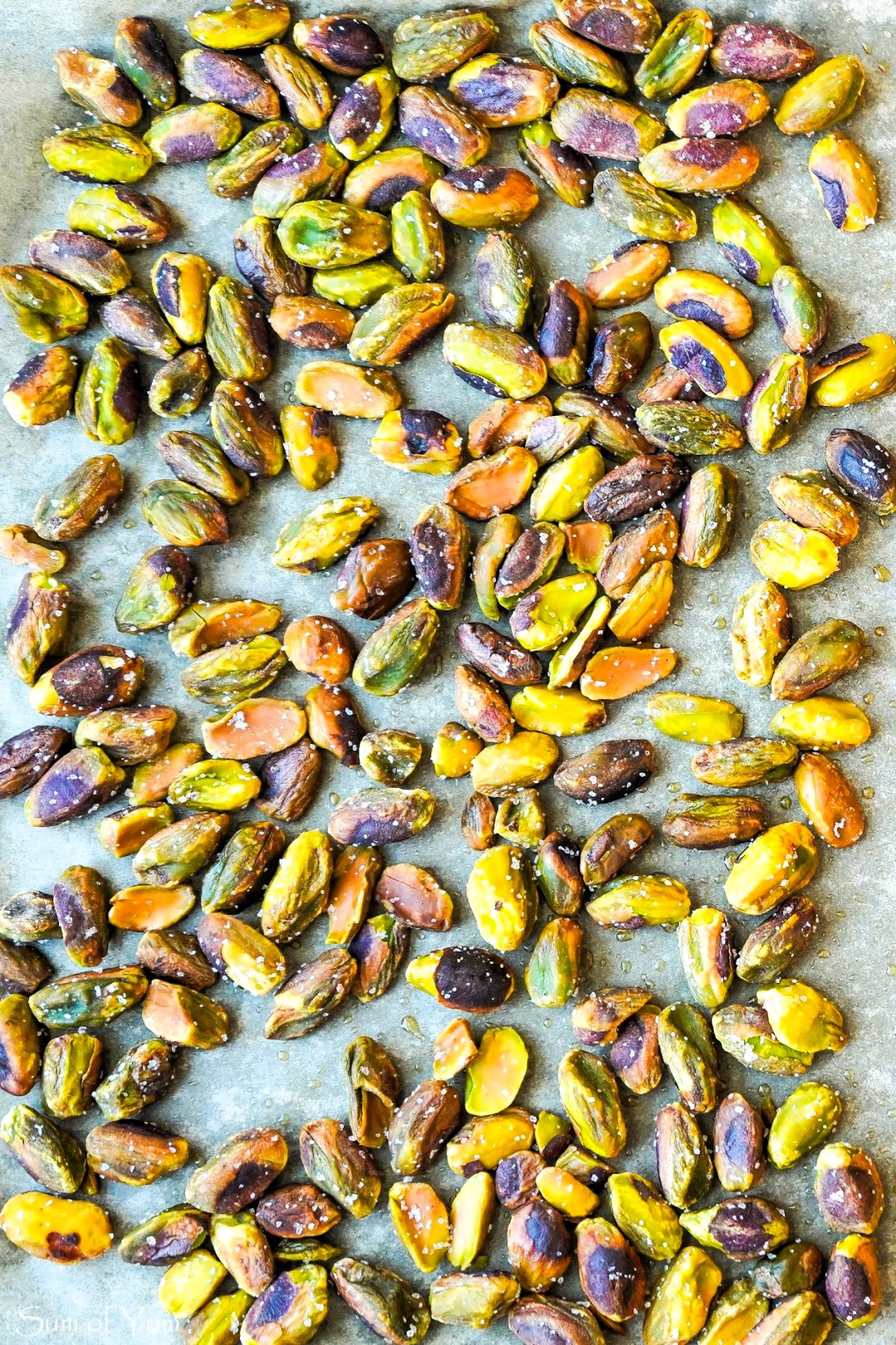 Salted Roasted Pistachios Without Shell 