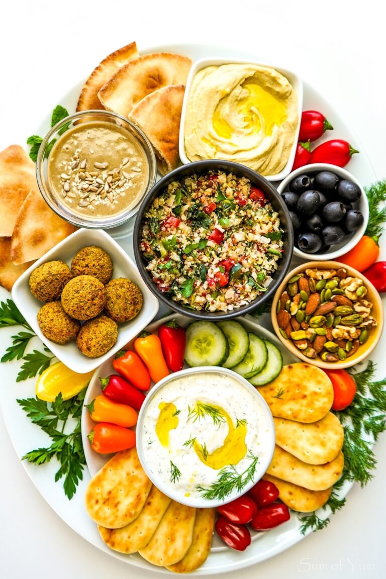 Mezze Platter - Sum of Yum