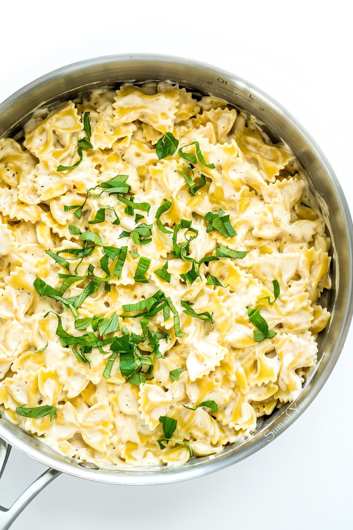 Vegan Creamy Cauliflower Pasta