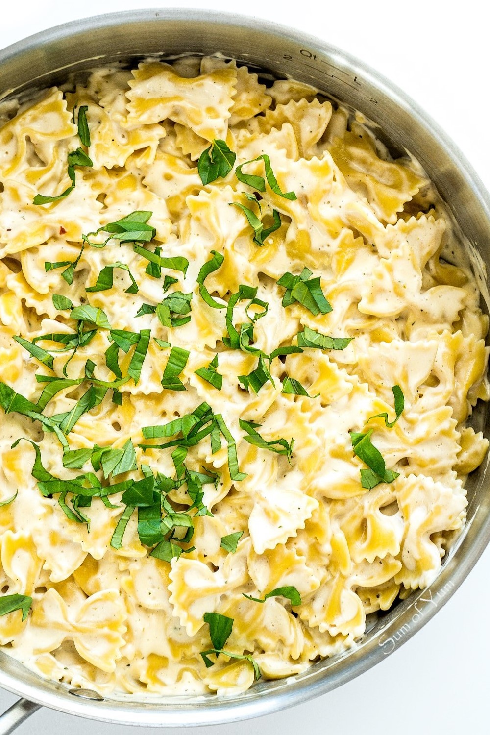 Creamy Cauliflower Pasta 