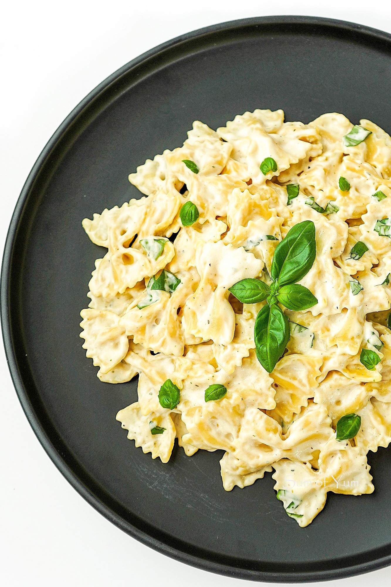 Creamy Cauliflower Pasta