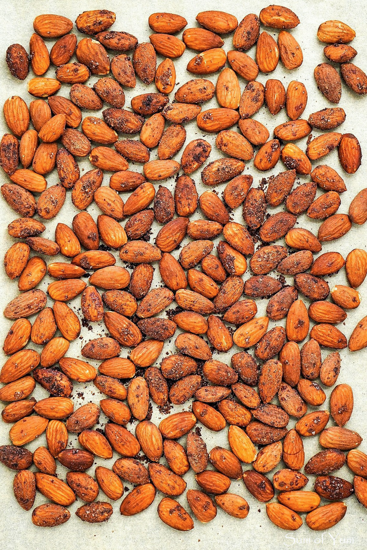 Roasted Chai Spiced Almonds