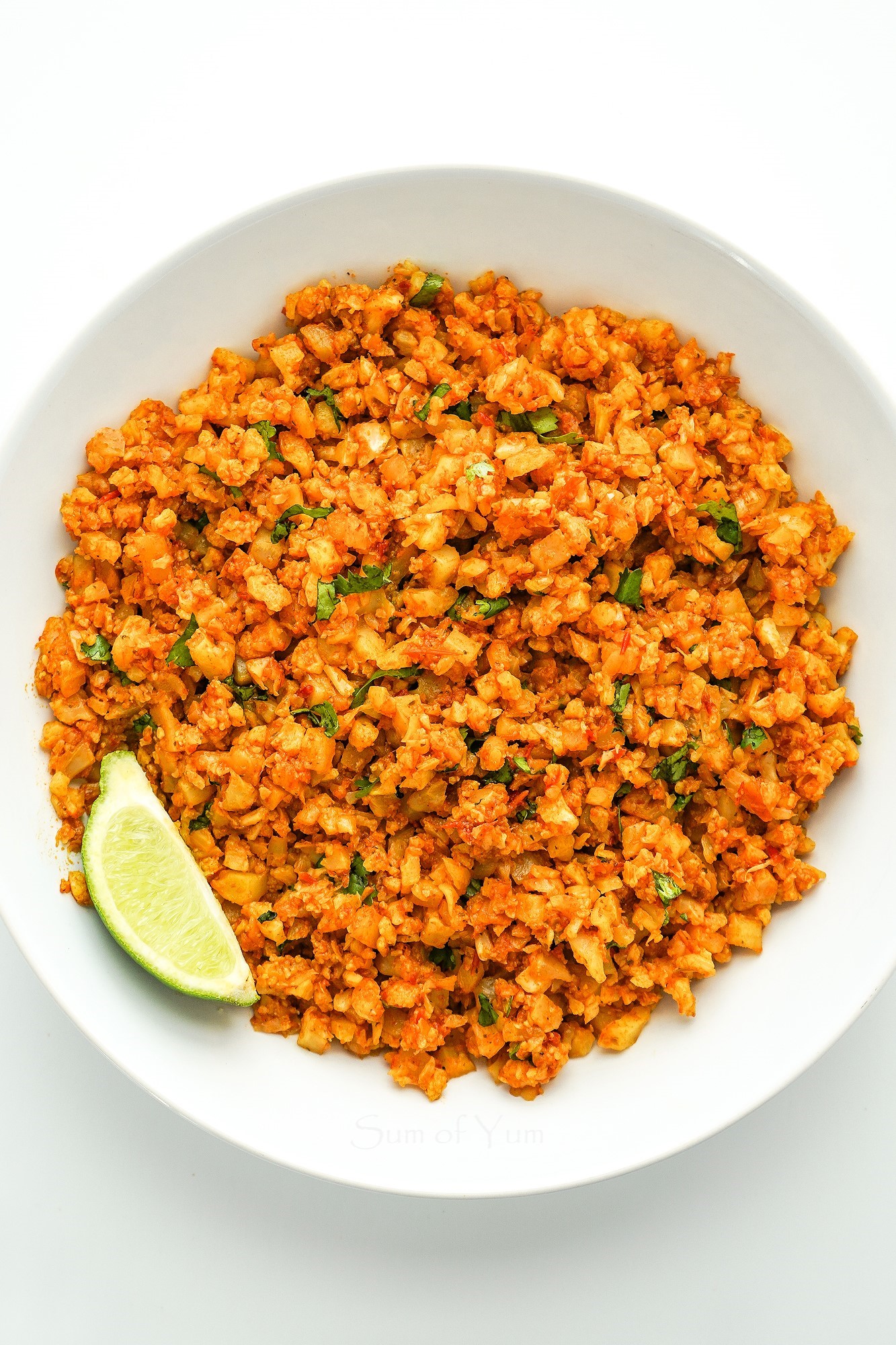 Spanish Cauliflower Rice 