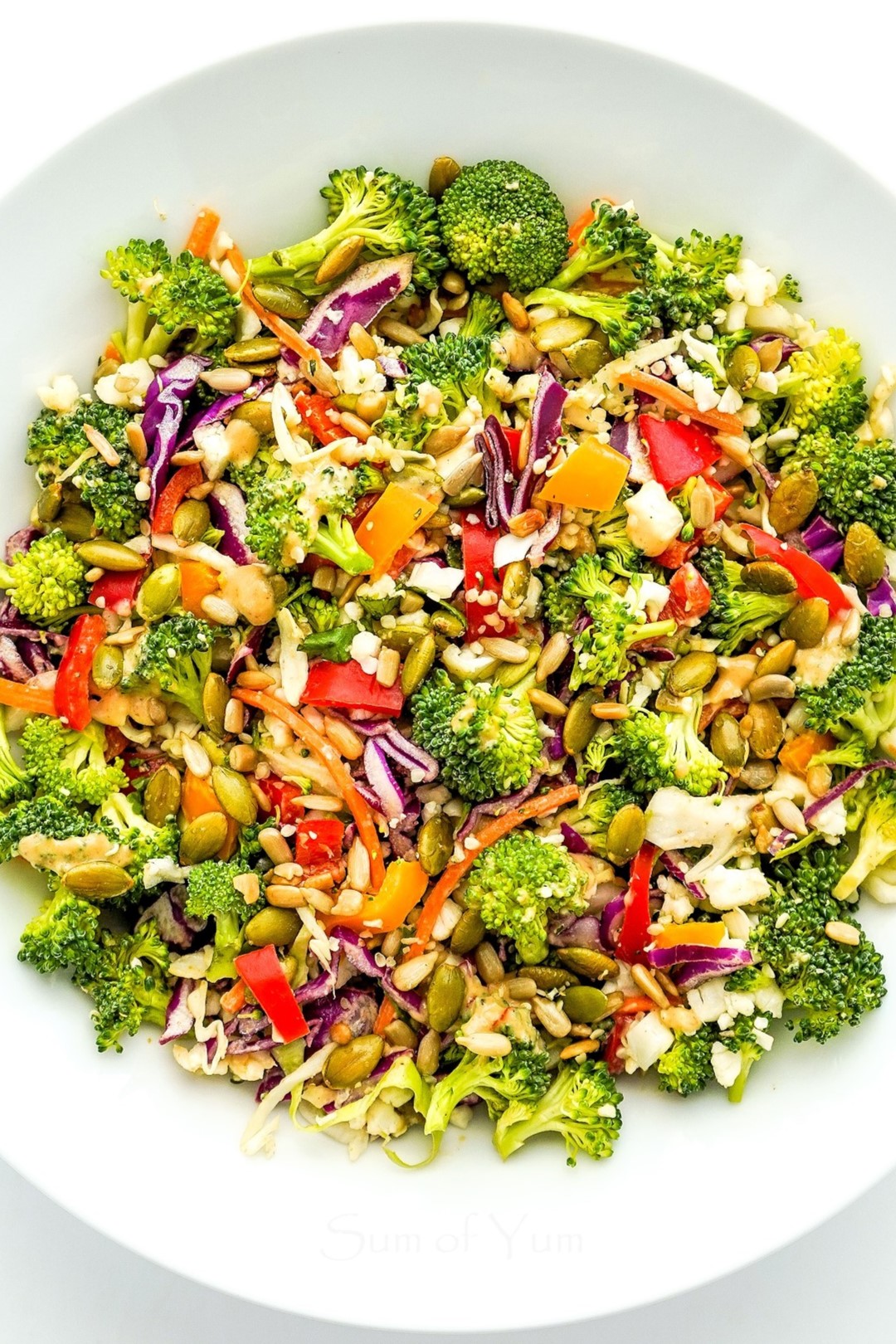 Sunflower Crunch Chopped Salad