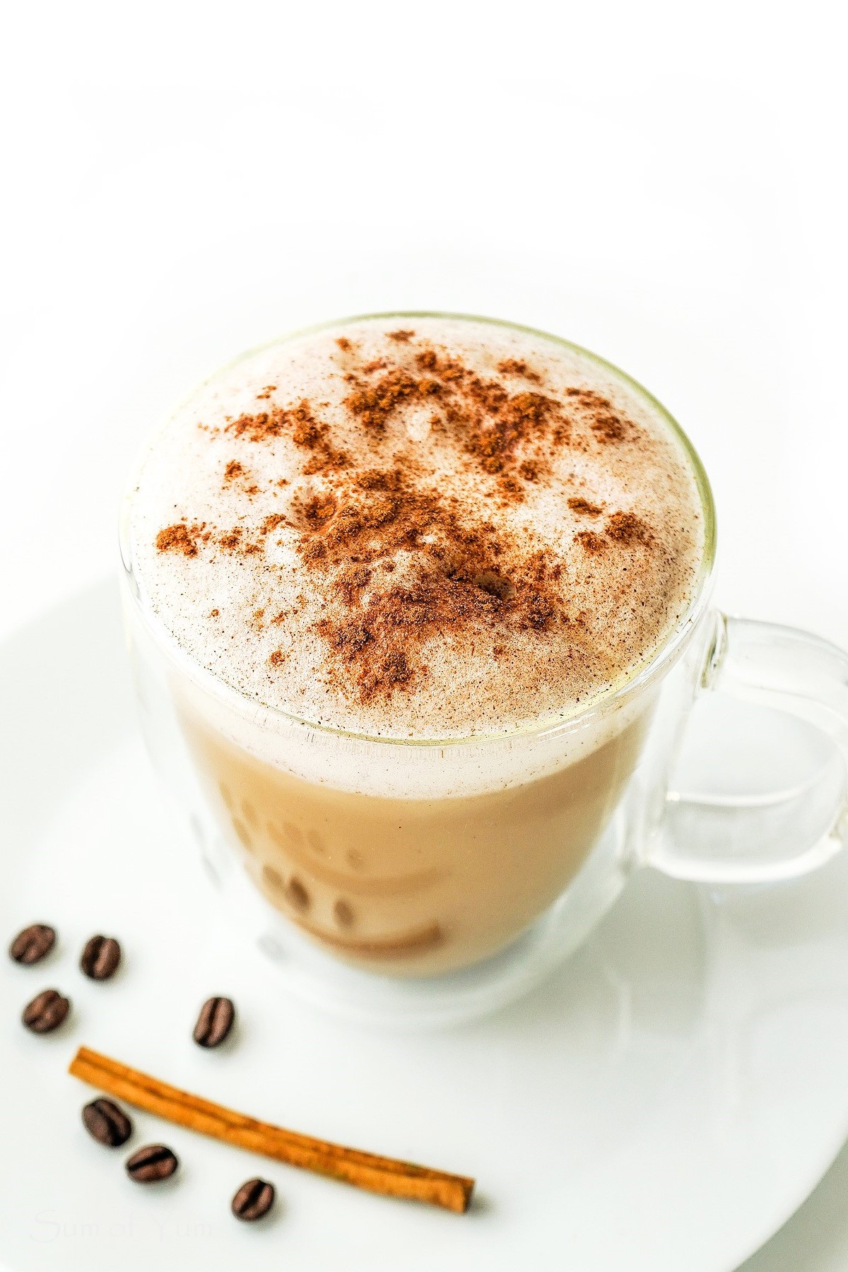 Cinnamon Latte 