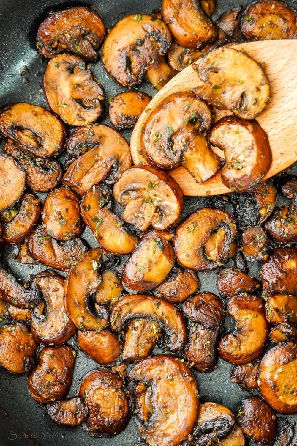 White Wine Sauteed Mushrooms