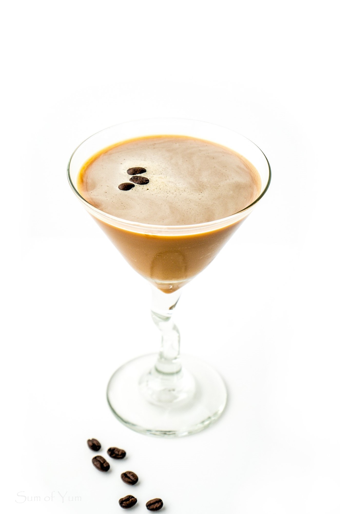 Espresso Martini with Baileys 