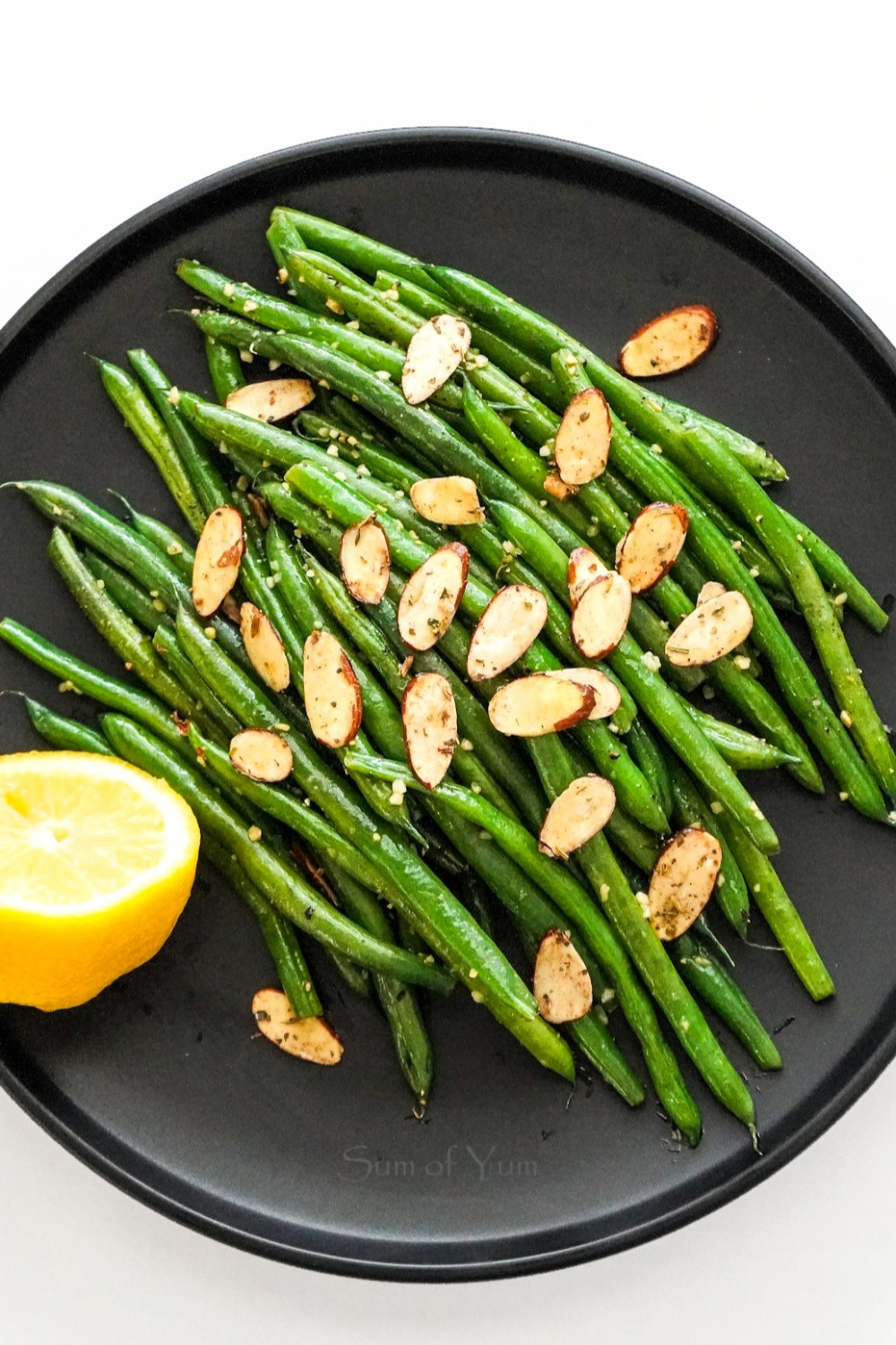 Green Beans Almondine 