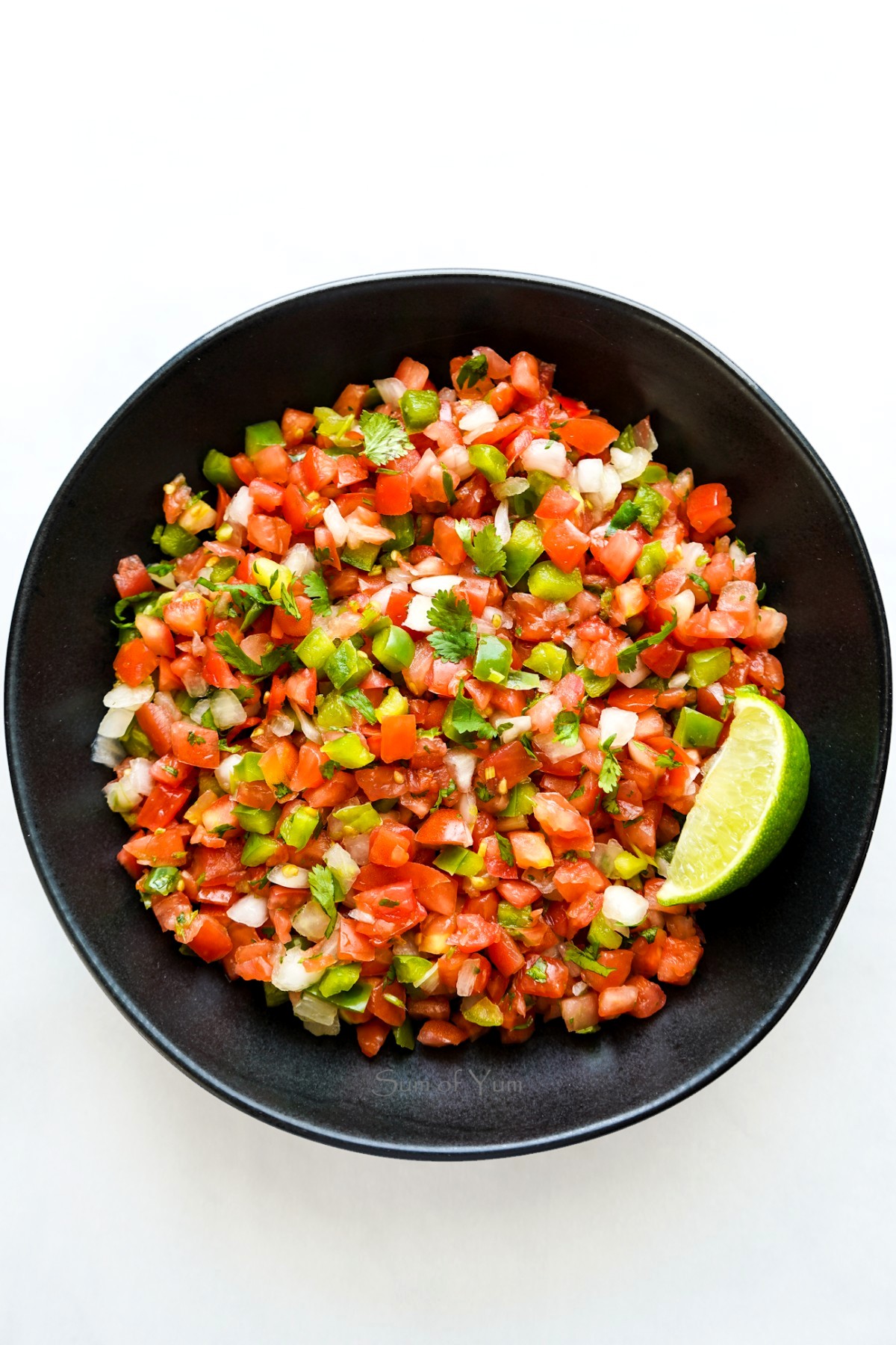 pico de gallo ingredients