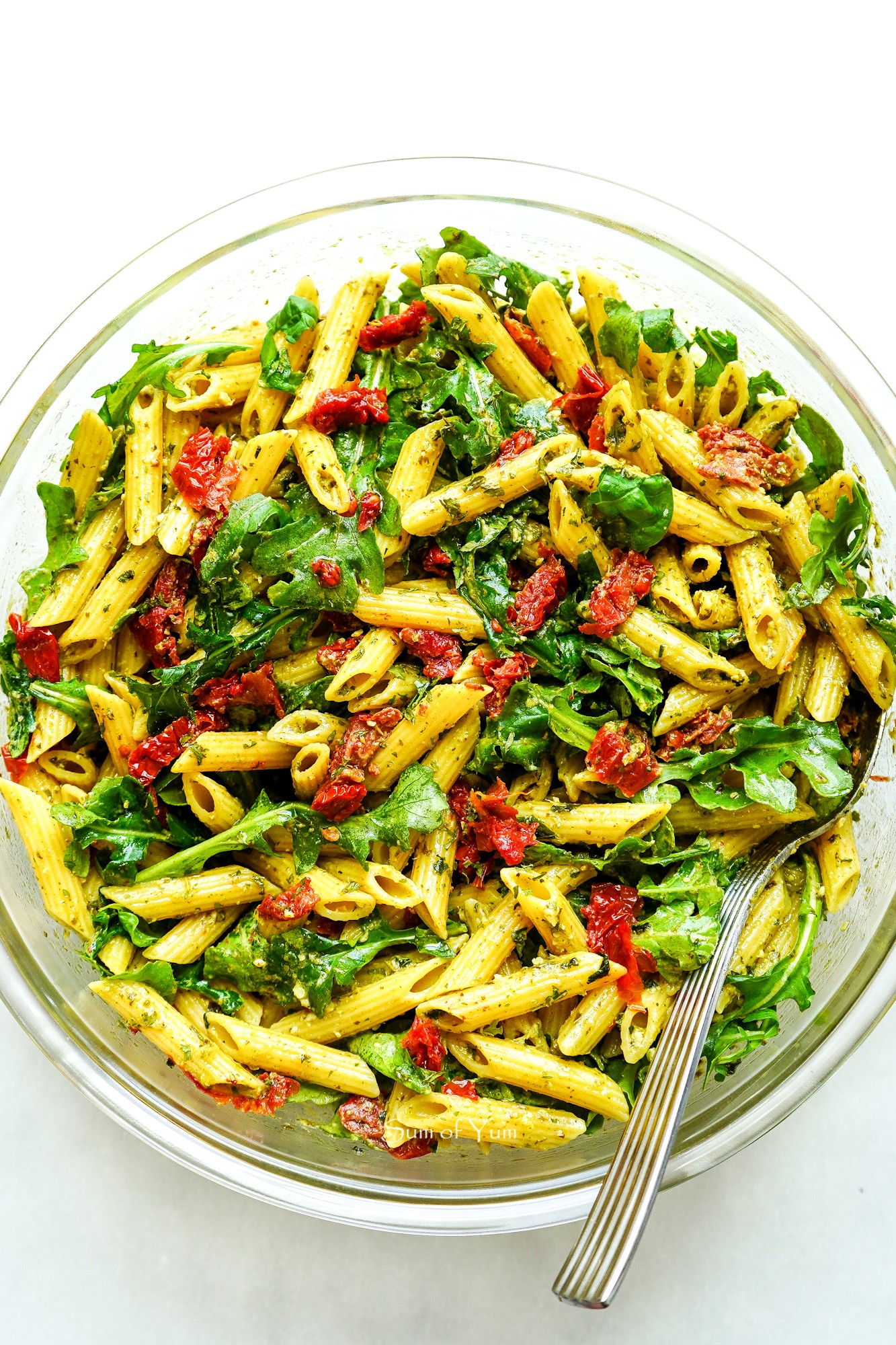 Pasta Salad with Pesto