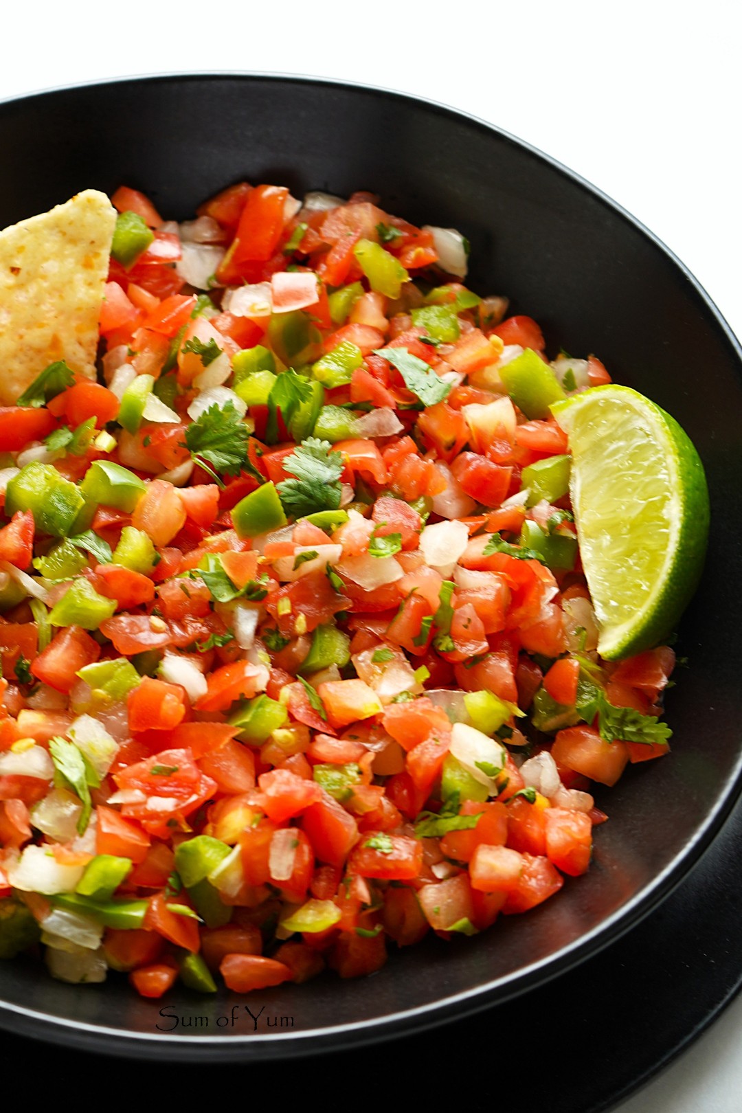 Traditional Pico de Gallo 