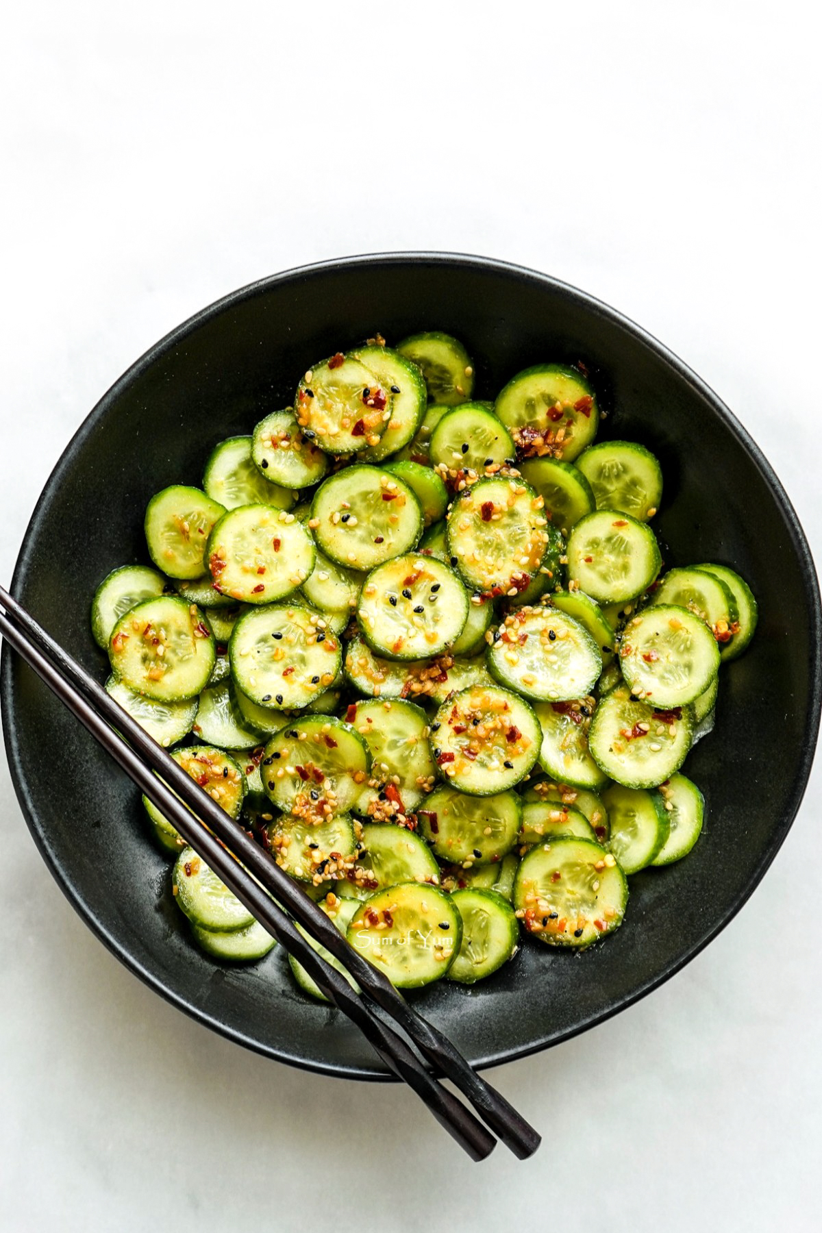 Wafu Cucumber Salad (Kyuri Sunomono)