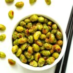 Garlic Roasted Edamame
