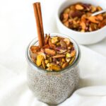 Chai Chia Pudding with Nuts