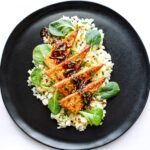 Maple Glazed Tofu