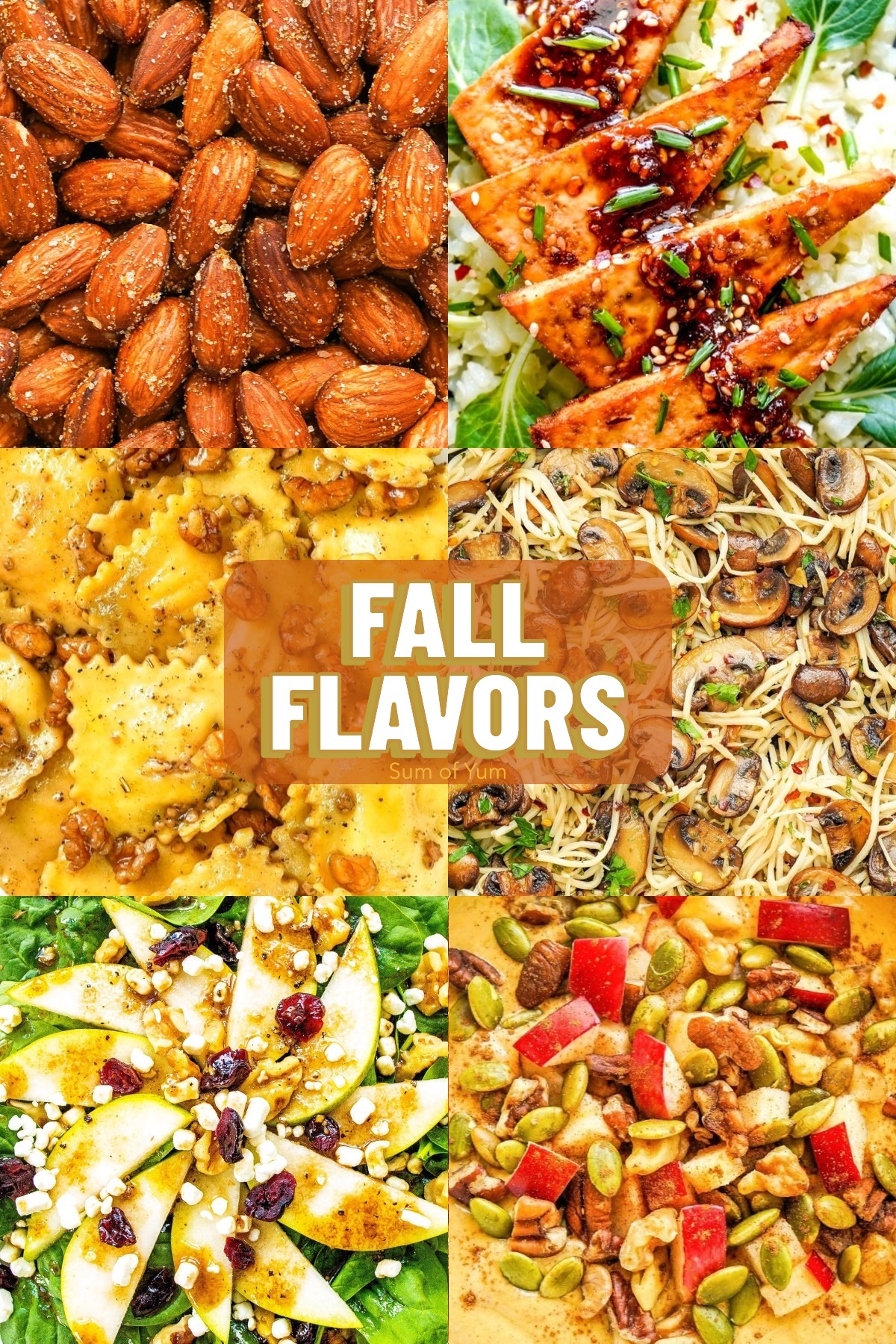 Fall Recipes with Fall Harvest Ingredients