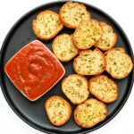 French Baguette Garlic Toasts