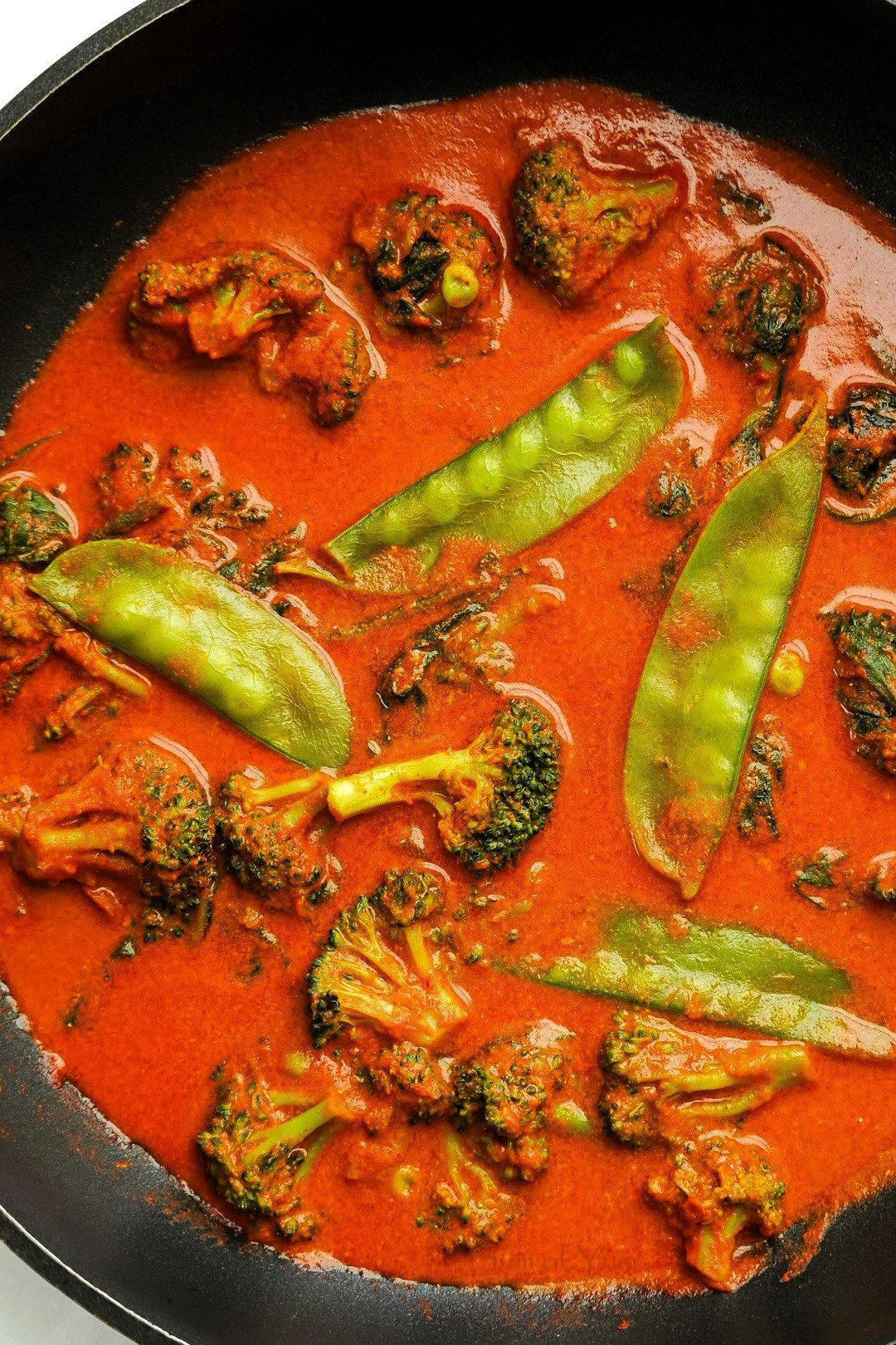 Vegetable Red Thai Curry 