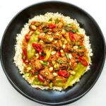 Red Thai Curry with Vegetables and Peanuts