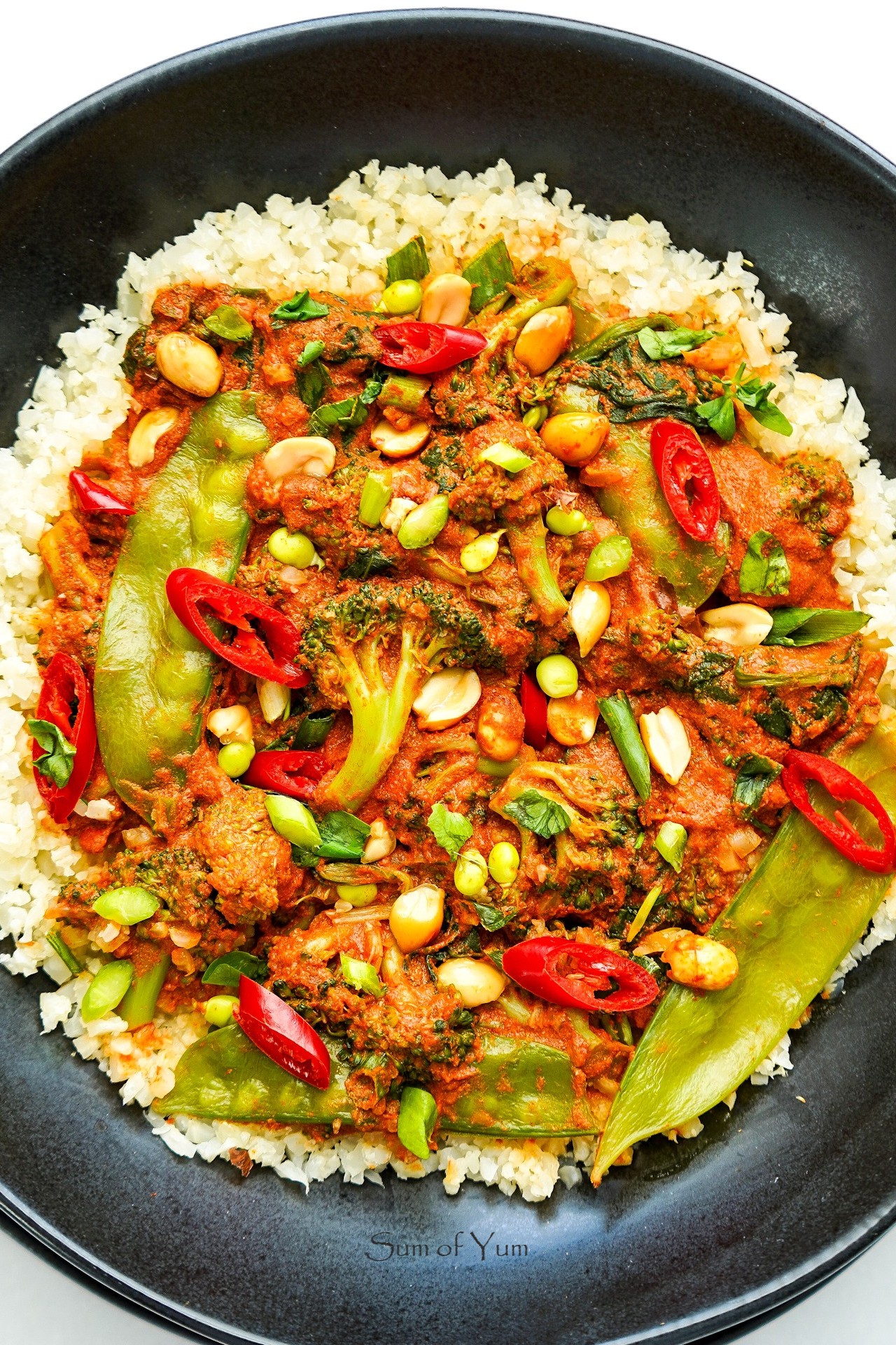 Spicy Thai Curry 