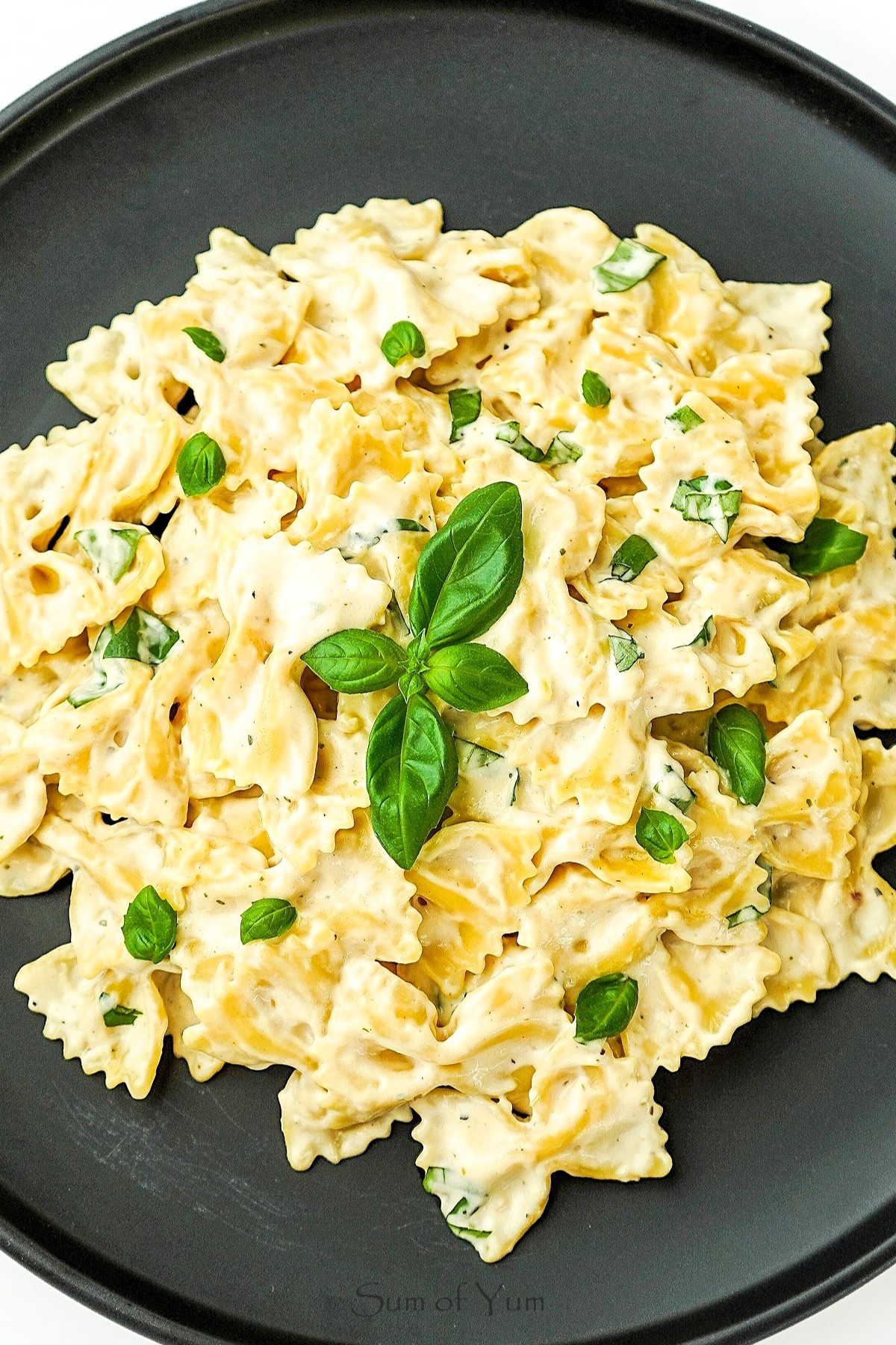 Creamy Cauliflower Alfredo Sauce 