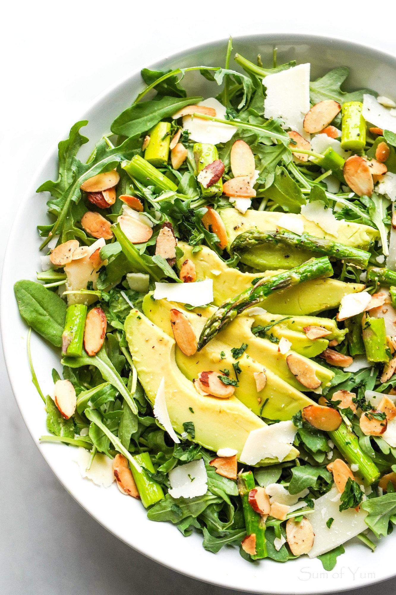 Spring Green Salad