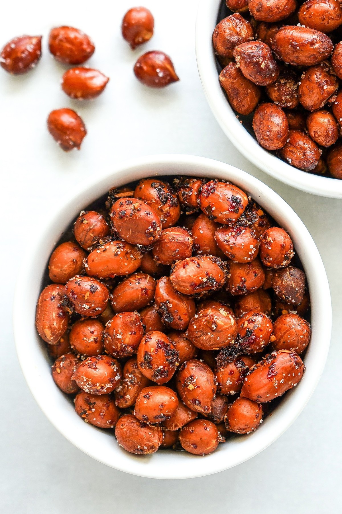 Spicy Mexican Peanuts with Tajin
