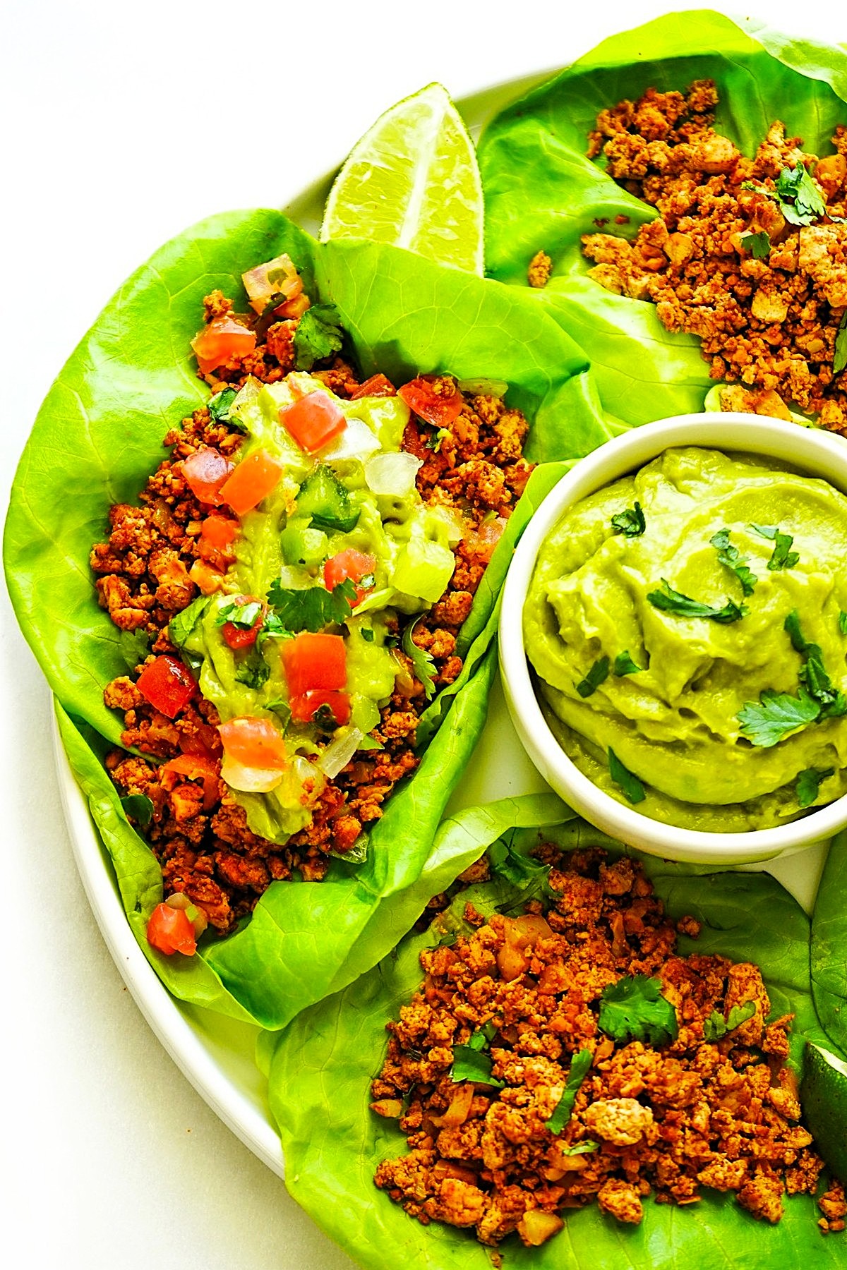 Sofritas Lettuce Tacos