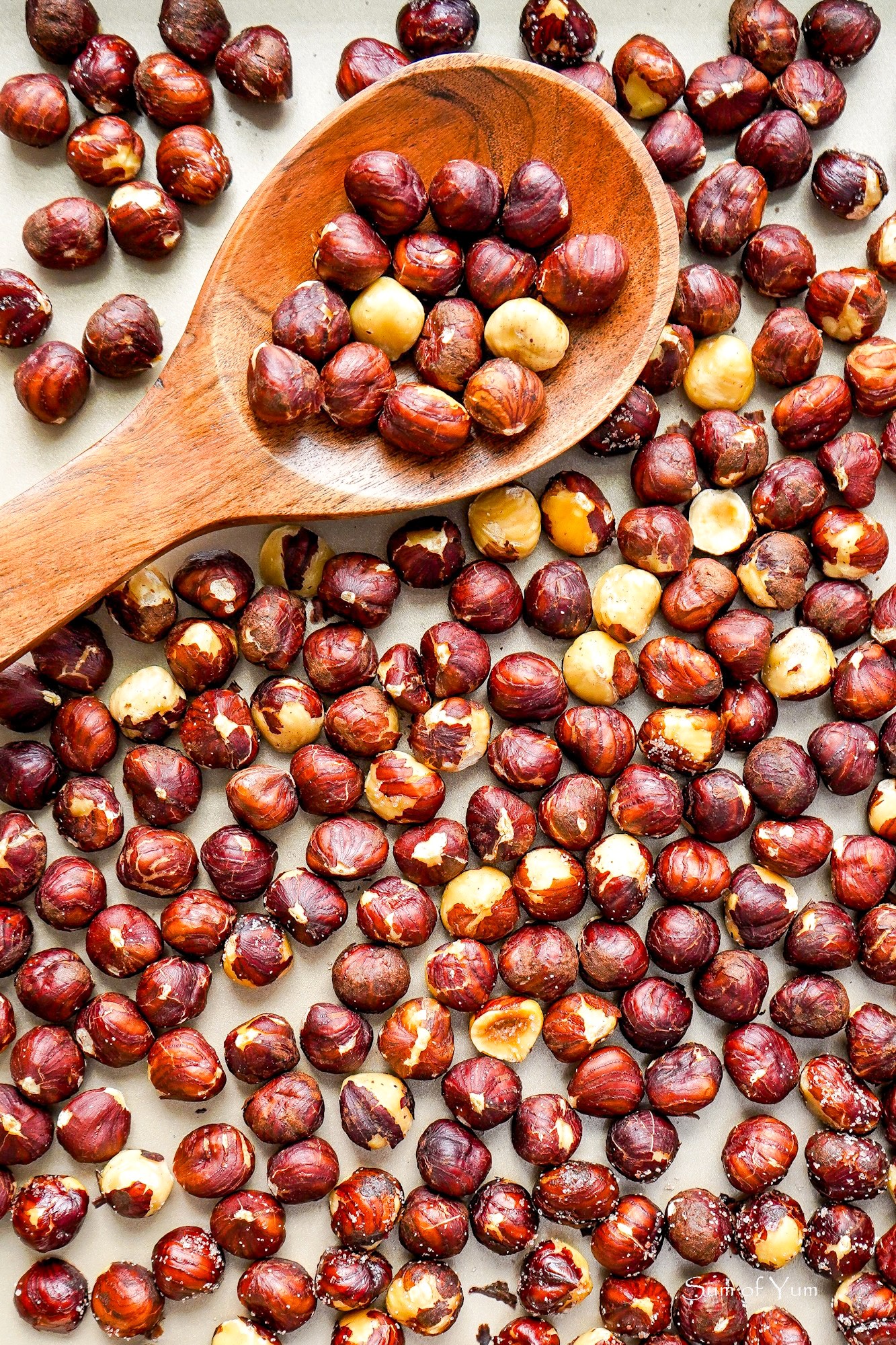 Roasted Hazelnuts 