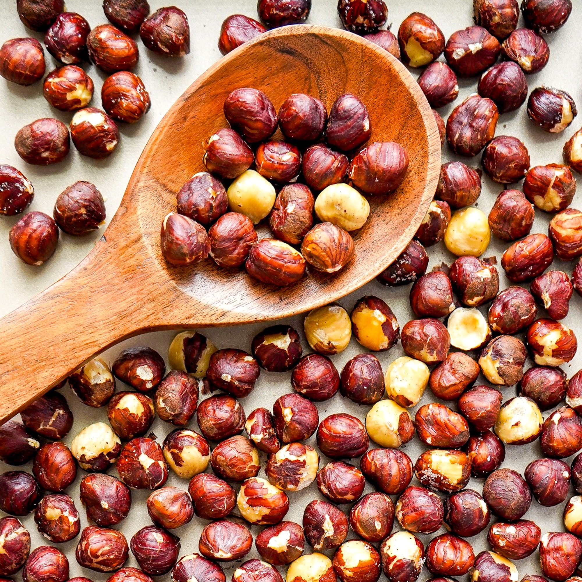 Roasted Hazelnuts - Sum of Yum