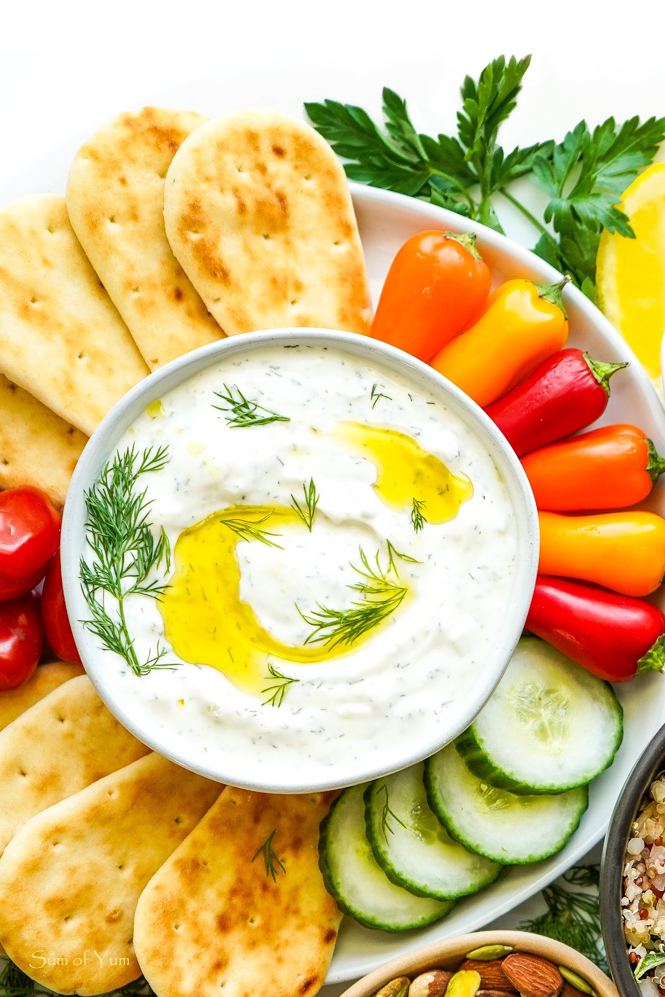 Tofu Tzatziki