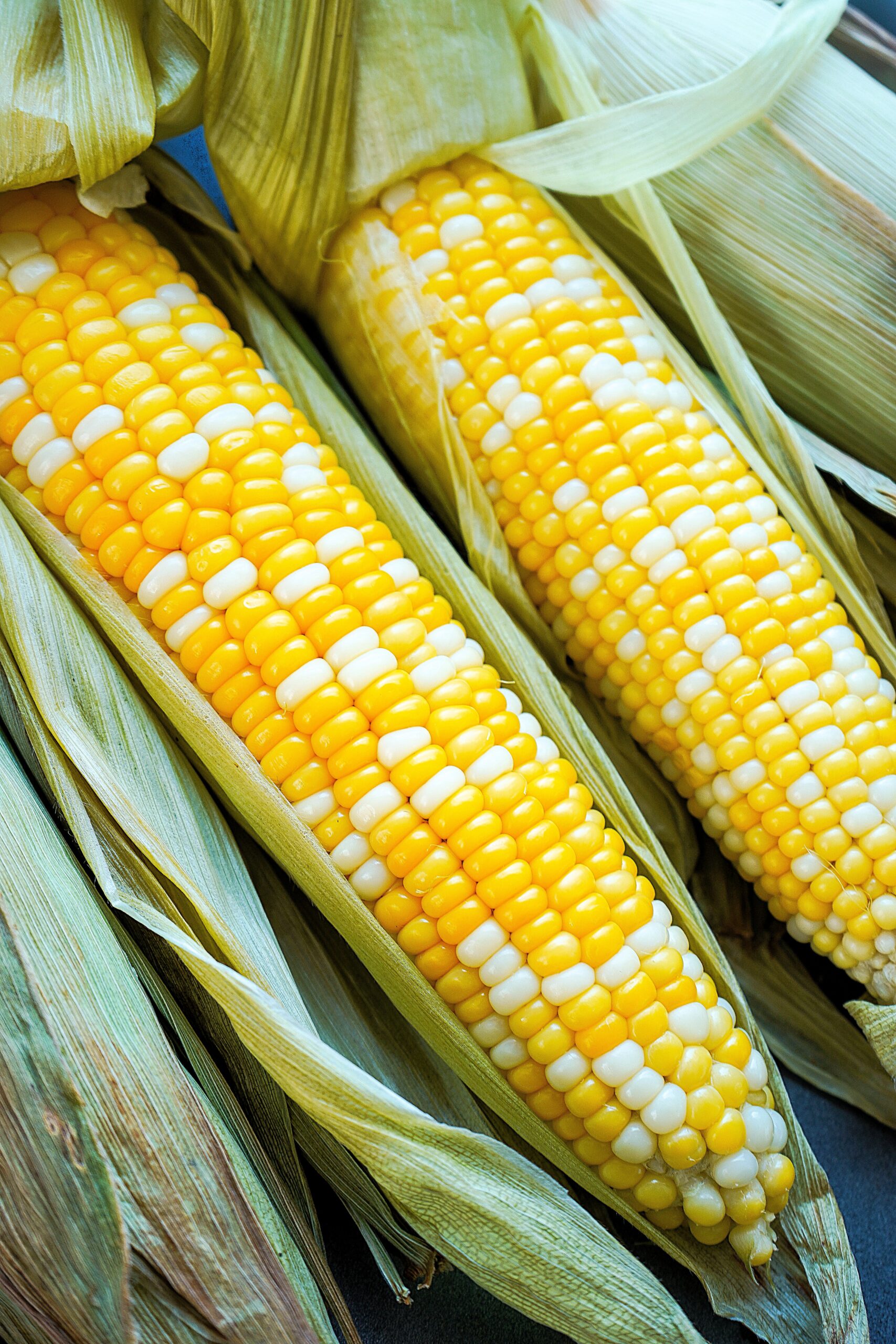 Corn on the Cob with Garlic Butter